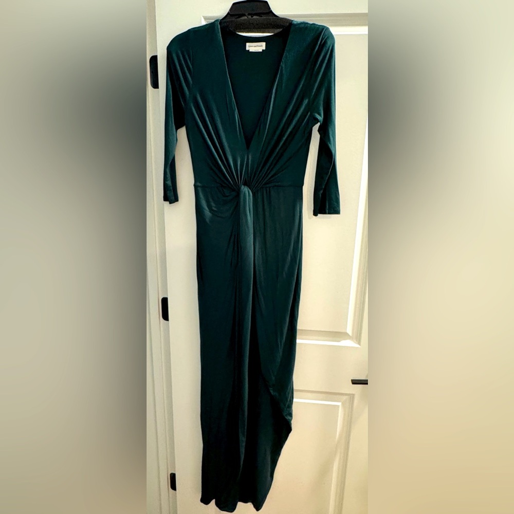 Lovers + Friends Sundance Maxi Dress, Everglades Green, Size Small